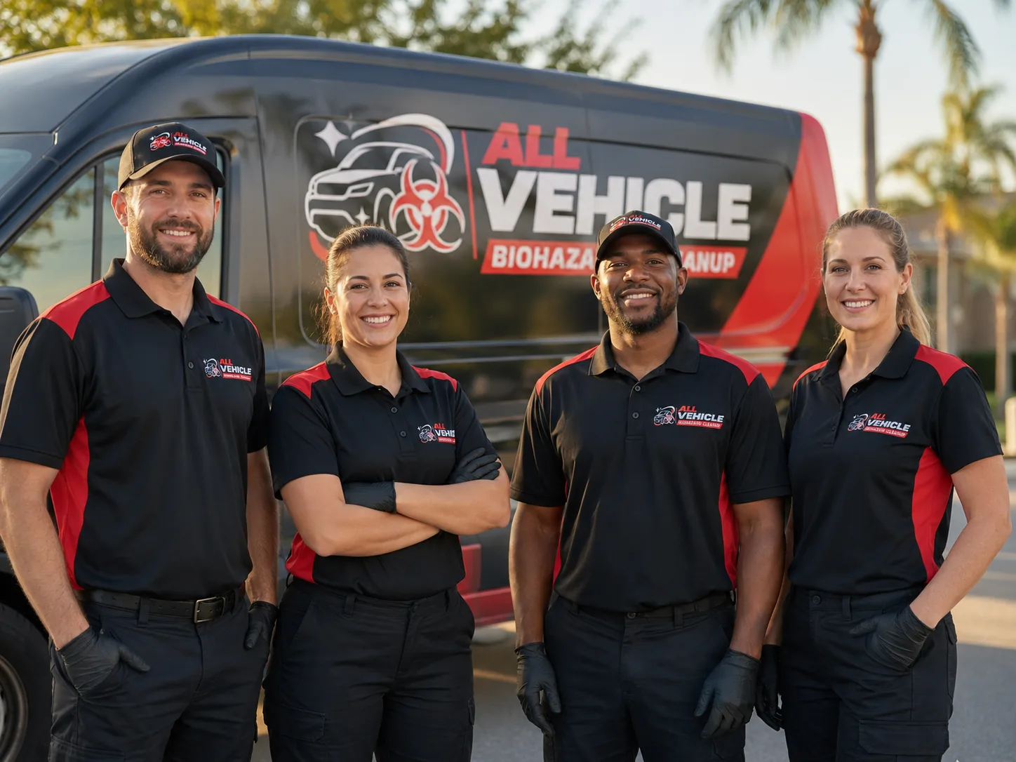Vehicle Biohazard Cleanup company in Starkville, MS